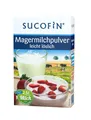 Produktbild: SUCOFIN Magermilchpulver 250g ideal als Kaffeeweißer, Milchpulver zum Backen