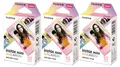 Produktbild: Fuji Instax Film 3x10 = 30 Aufnahmen Macaron Mini 8 9 11 12