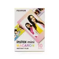 Produktbild: Fuji Instax Mini Macaron Film 10 Blatt Sofortbildfilm farbiger Rand MHD2025