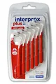Produktbild: 3x Interprox plus Interdentalbürsten rot mini conical 6er Pack (3x 6er Pack)