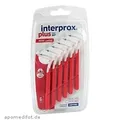 Produktbild: 6x Interprox plus Interdentalbürsten rot mini conical 6er Pack (6x 6er Pack)