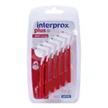 Produktbild: 12x Interprox plus Interdentalbürsten rot mini conical 6er Pack (12x 6er Pack)