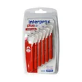 Produktbild: Interprox plus mini conical rot Interdentalbürste · 6 St · PZN 09096585