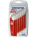 Produktbild: INTERPROX plus mini conical rot Interdentalbürste, 6 St PZN 09096585