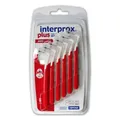 Produktbild: INTERPROX plus mini conical rot Interdentalbürste 6 St