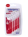 Produktbild: Dentaid Interprox Plus Miniconic Rot 6St