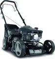 Produktbild: Scheppach MS132-42B Benzin Rasenmäher Black Edition mit Antrieb | für Rasenflächen bis 800m² | Schnittbreite 420mm | Leistung 3,3PS