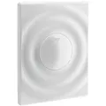 Produktbild: GROHE Betätigungsplatte Surf 37063SH0, weiß, 1-Mengen-Spülung, aus Kunststoff, 15,6 x 19,7 x 1,8 cm