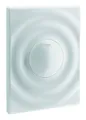 Produktbild: Grohe Betätigungsplatte Surf, WC-Abdeckplatte mit Druckknopfbetätigung - Alpinweiß