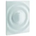 Produktbild: Grohe Surf WC Betätigunsplatte 37063SH0 Druckknopfbetätigung, weiss zu Druckspüler 3715300