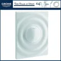 Produktbild: GROHE WC-Betätigung Surf 37063SH0, 156x197mm mit Druckknopfbetätigung alpinweiß