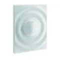 Produktbild: Grohe WC-Betätigung Surf 37063 156x197mm mit Druckknopfbet. alpinweiß