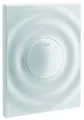 Produktbild: GROHE WC-Betätigung Surf 37063 156x197mm mit Druckknopfbet. alpinweiß 37063SH0