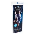 Produktbild: Genutrain Kniebandage Größe 4 schwarz · 1 St · PZN 07551507