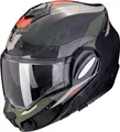 Produktbild: Scorpion Exo-Tech Evo Carbon Rover Klapphelm, schwarz/grün, XS (54/55)