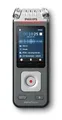 Produktbild: Philips DVT6115 VoiceTracer, Diktiergerät, Aufnahmegerät, 3 HiFi Mikrofone für Musikaufnahmen optimiert, inkl. Sembly AI-Testlizenz: Transkription & KI-Zusammenfassungen