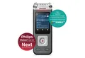 Produktbild: Philips DVT6115 Audiorecorder Digitales Diktiergerät (96 kHz/24 Bit, Smartphone-App, Sembly AI Spracherkennung)