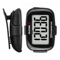 Produktbild: AVTREK Schrittzähler 3D Pedometer Mit Clip und Lanyard Schwarz, Fitness Tracker