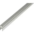 Produktbild: Eckprofil Aluminium 20 mm x 9 mm x 2.000 mm Silber