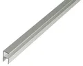 Produktbild: Alberts 030159 Eckprofil | selbstklemmend | Aluminium, silberfarbig eloxiert | 2000 x 8,9 x 20 mm