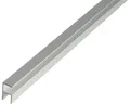 Produktbild: Eckprofil Alu silber eloxiert 8,9x20x1,5 mm, 2 m
