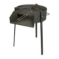 Produktbild: Kohlegrill mit Standbeinen Imex el Zorro Grill Schwarz Ø 60 x 75 cm