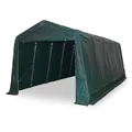 Produktbild: Weidezelt grün 3,3 x 6,0 m Plane 550 g/m² Weideunterstand  Weidehütte Stallzelt