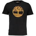 Produktbild: Timberland Bio Baumwolle Logo TShirt Kurzarm Normale Passfor, Größe S