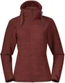 Produktbild: Bergans Hareid Fleece Womens Jacket chianti red - Größe XS 3028