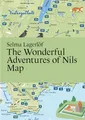 Produktbild: Selma Lagerlof: The Wonderful Adventures of Nils Map (Literary Maps)