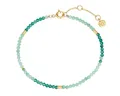 Produktbild: Glanzstücke München Armband gelbgold, mit Amazonit