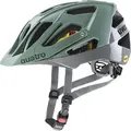 Produktbild: Uvex Quatro CC Mips Helm Moosgrünes Nashorn größe 52-57 cm S41.0.610.0415 - Grün