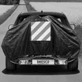 Produktbild: Dresco Dresco Fahrradgarage 2 Fahrräder + Fach 150x74x123cm - Schwarz