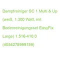 Produktbild: SC 1 Multi & Up (weiß, 1.300 Watt, mit Bodenreinigungsset EasyFix Large) 1.516-4