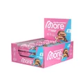 Produktbild: More Nutrition Protein Satisbites 12 x 2x25g White Hazelnut Nougat