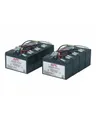 Produktbild: APC Replacement Battery Cartridge #12 USV-Akku 2 x Batterie Bleisäure Schwarz für P/N: DL5000RMT5U SU3000R3IX160 SU5000R5 TBX114 TBXFMR SU5000R5XLT-TF3 (RBC12)