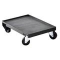 Produktbild: DURABLE Transportroller schwarz 41,5 x 62,2 x 15,5 cm bis 250,0 kg