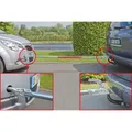 Produktbild: MOTTEZ Abschleppstange für Anhängerkupplung bis zu 2,5t, Länge 2,35m für PKW