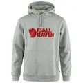 Produktbild: Fjällräven - Fjällräven Logo Hoodie - Hoodie Gr S grau