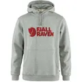 Produktbild: Fjällräven Herren Logo Hoodie (Größe S, grau)