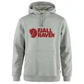 Produktbild: Fjällräven Herren Logo Hoodie, Grey/Melange, S