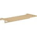 Produktbild: hansgrohe AddStoris Handtuchablage 41751140 Länge 648mm, mit Handtuchhalter, Wandmontage, Metall, brushed bronze