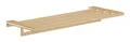 Produktbild: Hansgrohe AddStoris Handtuchablage mit Handtuchhalter 648 mm - Brushed Bronze - 41751140