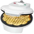 Produktbild: Clatronic Waffeleisen WA 3491 | 1.200 Watt | Ø 18 cm | Antihaft | Backampel | stufenlos regelbar | weiß
