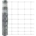 Produktbild: Karat Wildzaun Verzinkt 1 x 50 m Knotengitter Forstzaun Wildschutz Maschenbreite 15 cm L 100/8/15