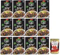 Produktbild: 12x Riso Gallo Riso Nero Integrale,Vollkorn Schwarzer Reis,100% Italienischer Reis,500-g-Packung + Italian Gourmet Polpa di Pomodoro 400g Dose