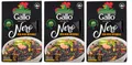 Produktbild: 3x Gallo Riso Nero Integrale,Vollkorn Schwarzer Reis,Italienischer Reis 500g