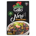 Produktbild: Gallo Riso Nero Integrale,Vollkorn Schwarzer Reis,Italienischer Reis 500g