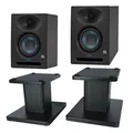 Produktbild: Presonus Eris Studio 4 Boxen 1 Paar mit 2x keepdrum SS041 Boxenständern