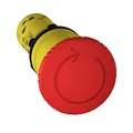 Produktbild: Schneider Electric Harmony XB7 Tafelmontage Not-Aus-Schalter, 1 NC (Schließer), Kunststoff Rundform, Rot Ø 22mm,